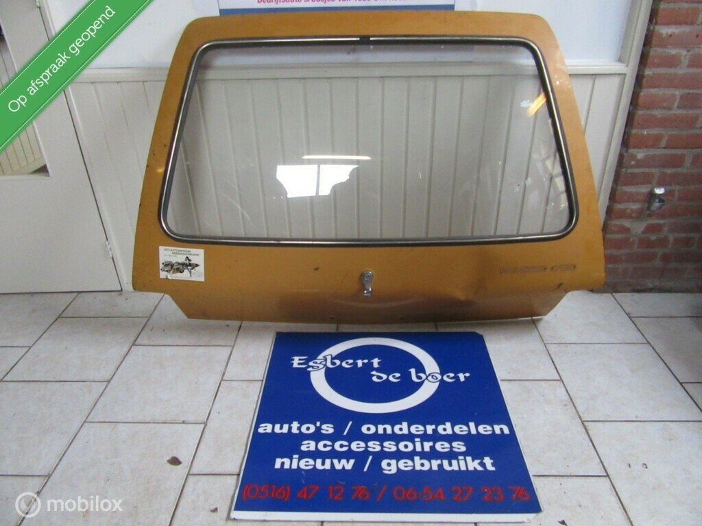 Achterklep Opel Rekord D Station, Gebruikt, Achterklep, Opel, Ophalen of Verzenden