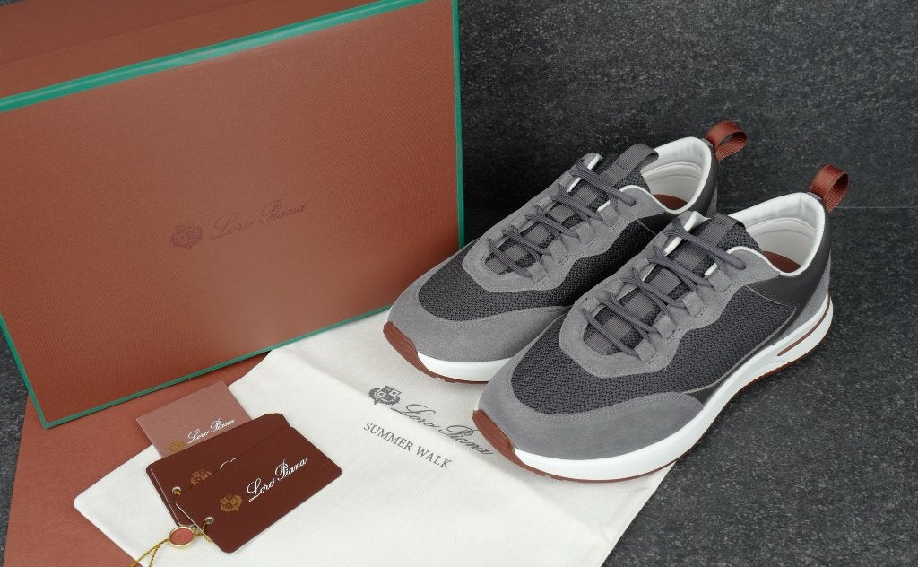 Loro Piana shoes heren sneakers, Kleding | Heren, Ophalen of Verzenden, Nieuw, Blauw, Loafers