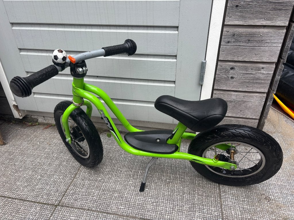 Puky loopfiets, Kinderen en Baby's, Speelgoed | Buiten | Voertuigen en Loopfietsen, Ophalen, Gebruikt, Loopfiets