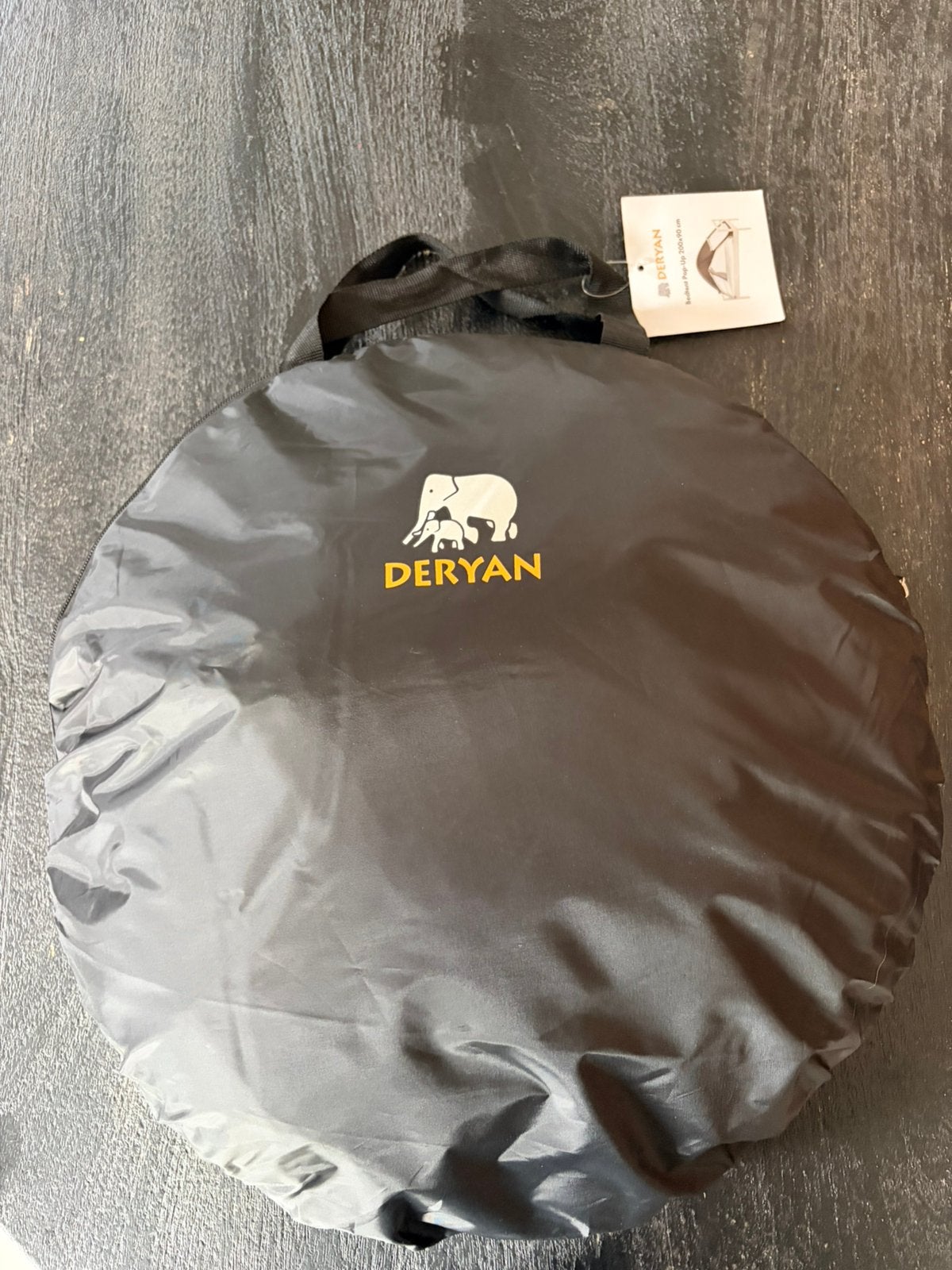 Deryan bedtent pop up, Ophalen of Verzenden, Zo goed als nieuw, Tot en met 2