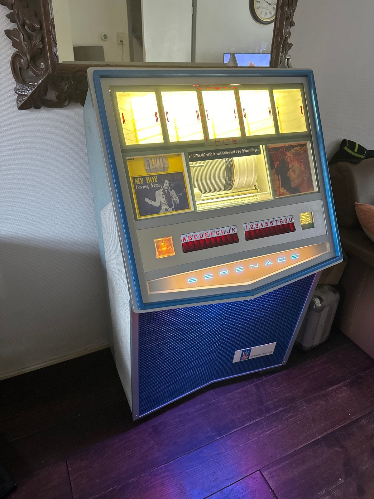 Vintage NSM Serenade Jukebox - Werkend, Ophalen, Gebruikt, 1960 tot 1970, Overige merken
