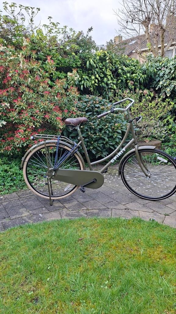 Klassieke omafiets, Ophalen