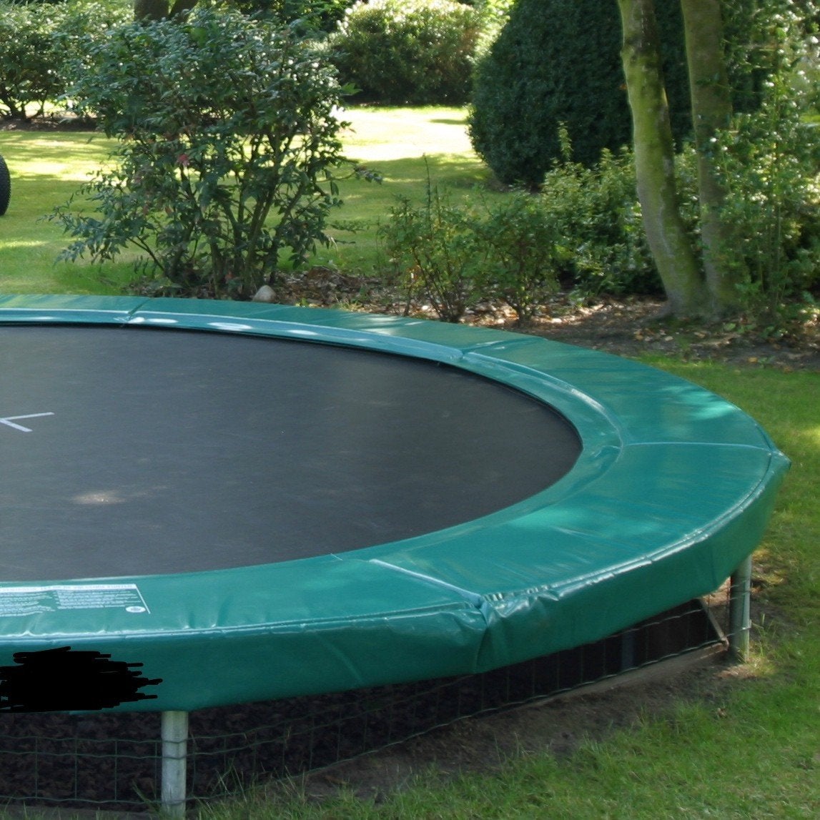 gezocht trampoline rand 244cm, Ophalen