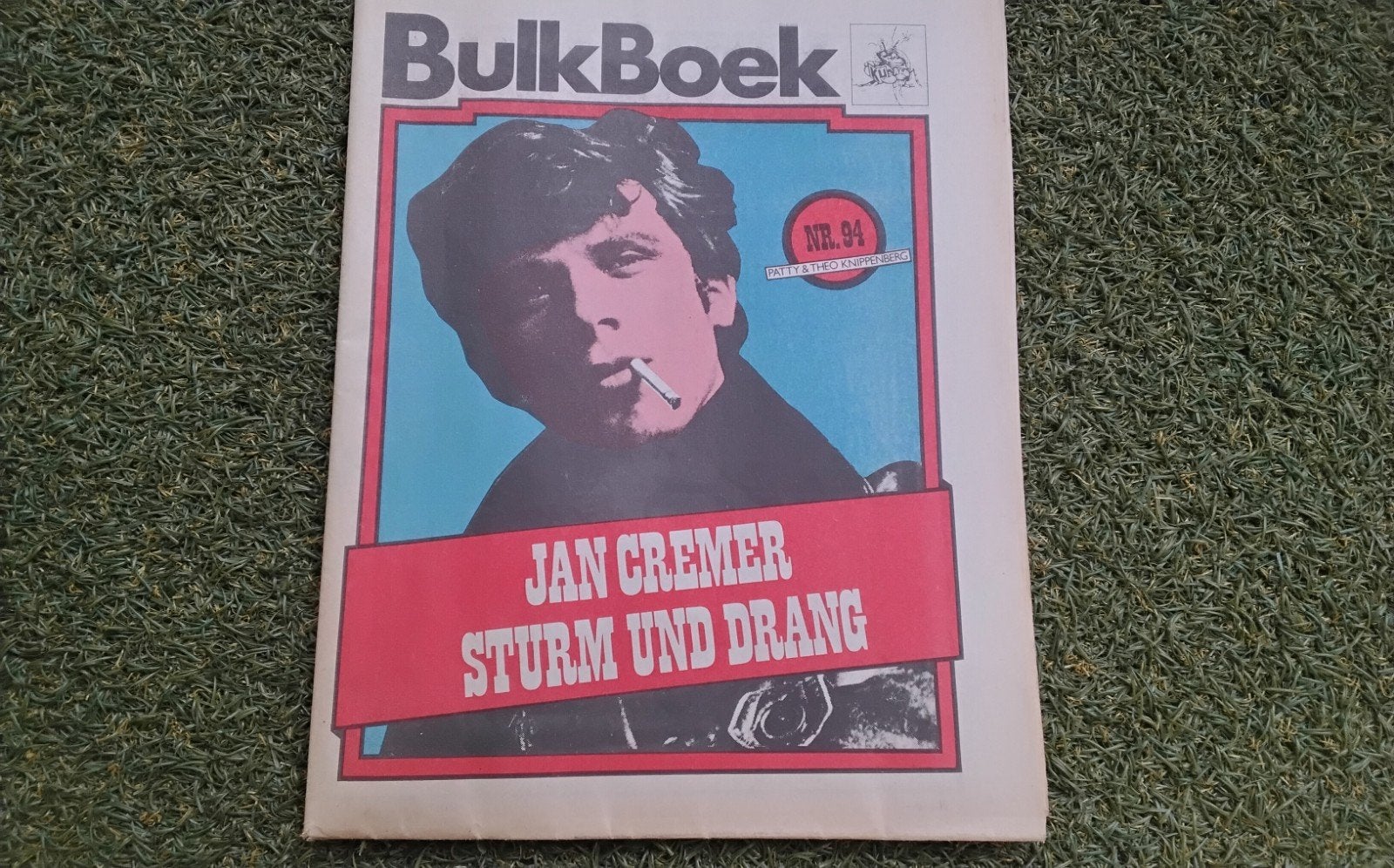BulkBoek Nr. 94: Jan Cremer - Sturm und Drang, Boeken, Ophalen