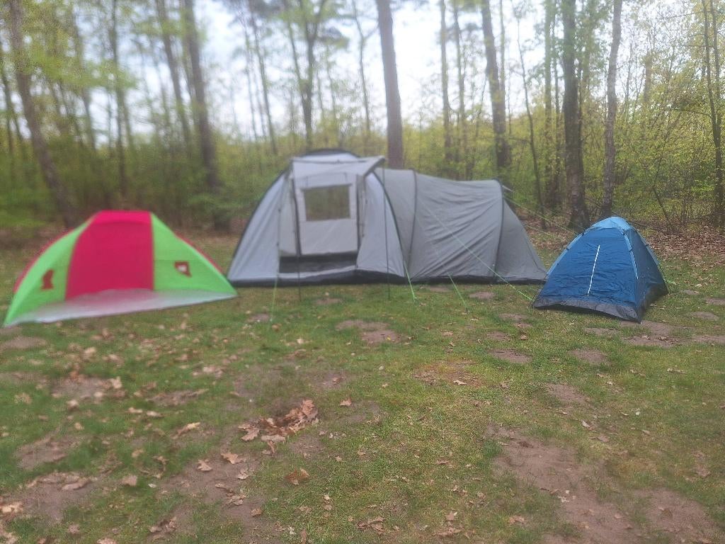 Coleman tent, Ophalen, Gebruikt, Tot en met 5