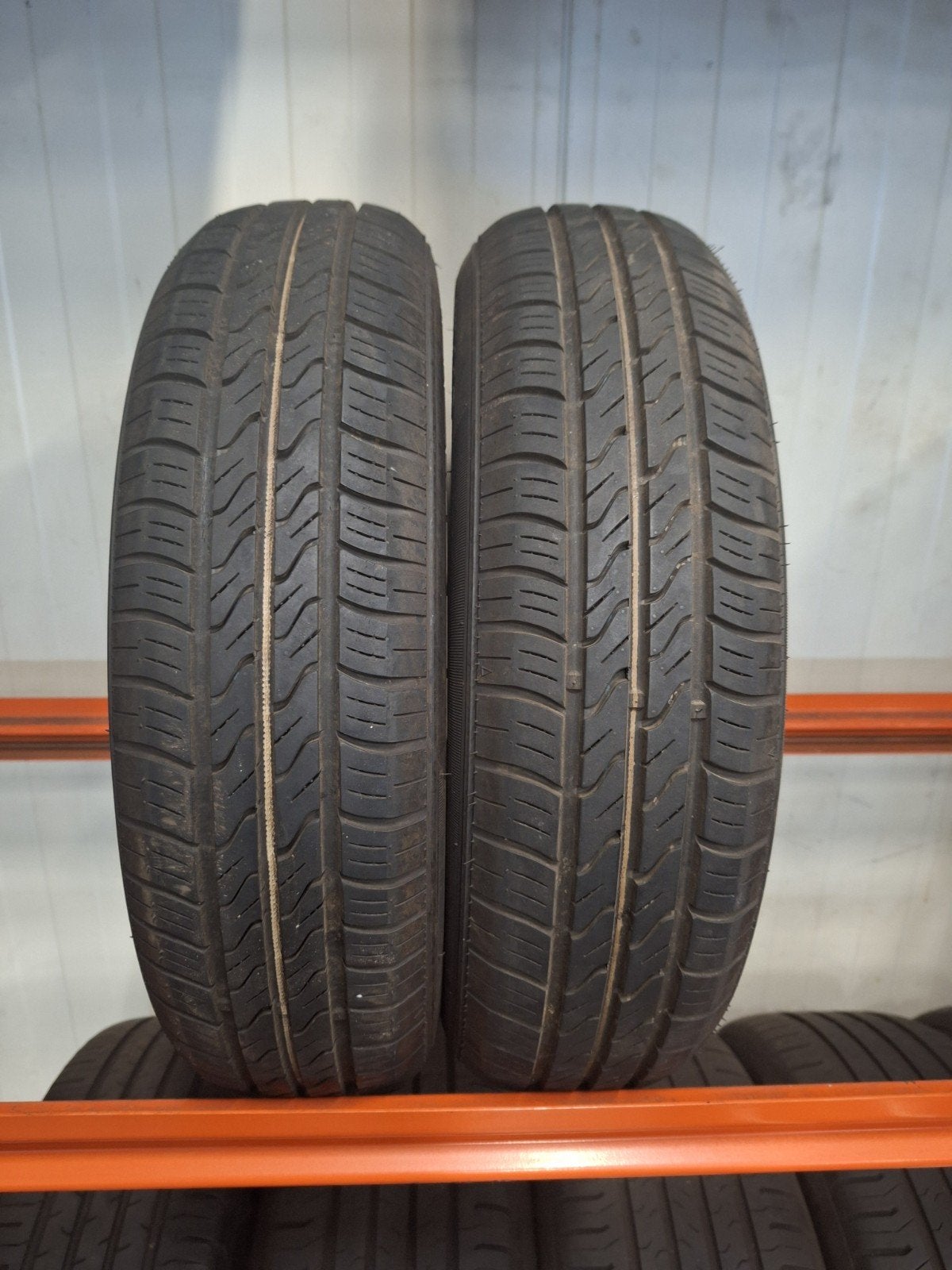 2x band trailer /caravan/aanhanger  155/80R13  155/13, Ophalen, 155 mm, 13 inch, Info@bandenserviceraalte.nl