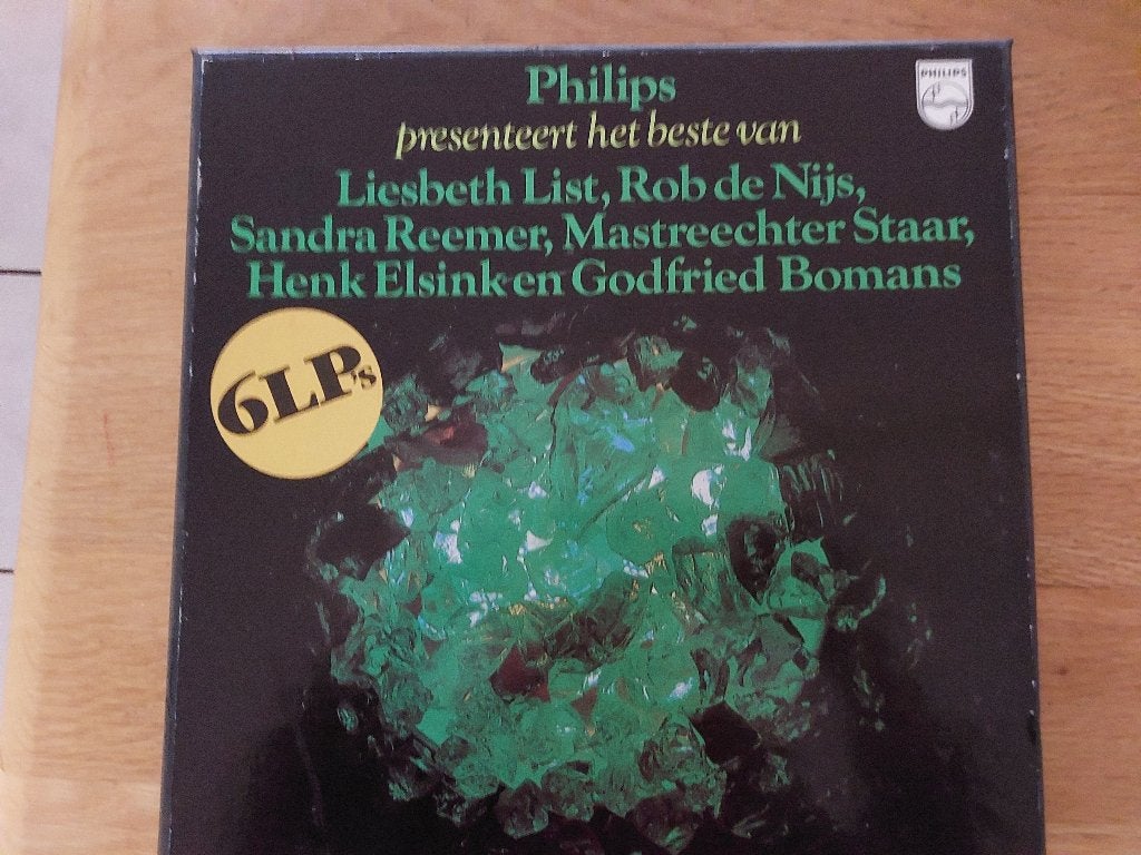 Philips presenteer het beste van List, de Nijs, Reemer, e.a., Ophalen of Verzenden