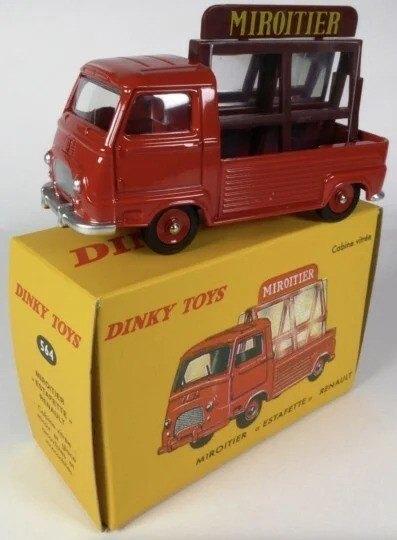 Renault MIROITIER ESTAFETTE ROUGE FONCEE, Ophalen of Verzenden, Nieuw, Auto, Dinky Toys