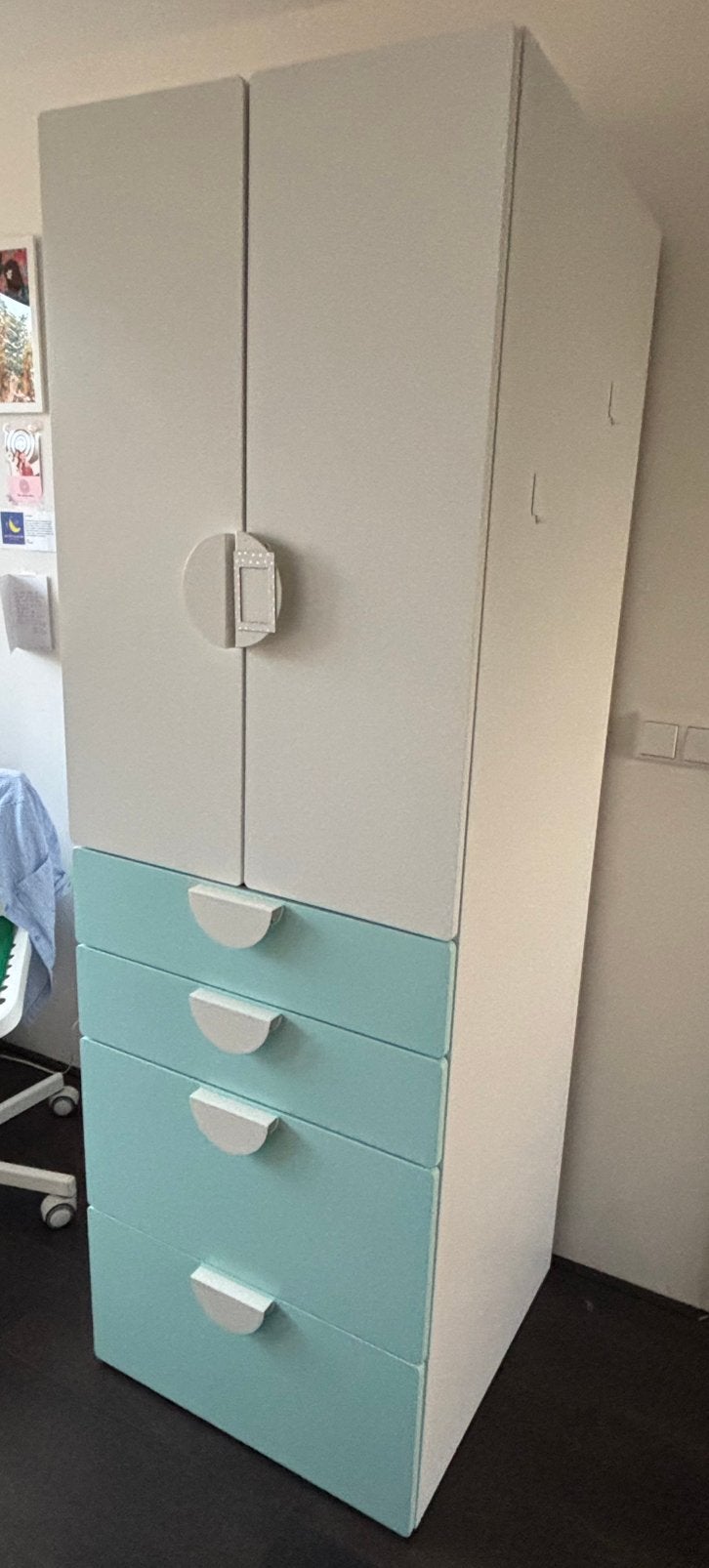 Ikea  Smastad wardrobe, Ophalen, Zo goed als nieuw