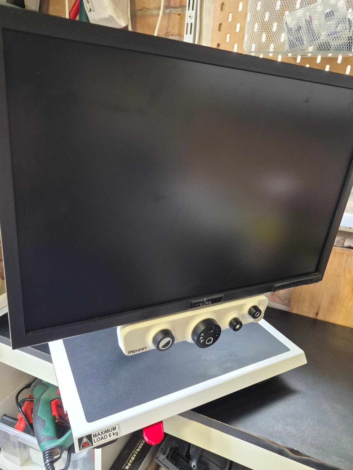 Rehan i-See HD beeldschermloep, Ophalen, 60 Hz of minder, IPS