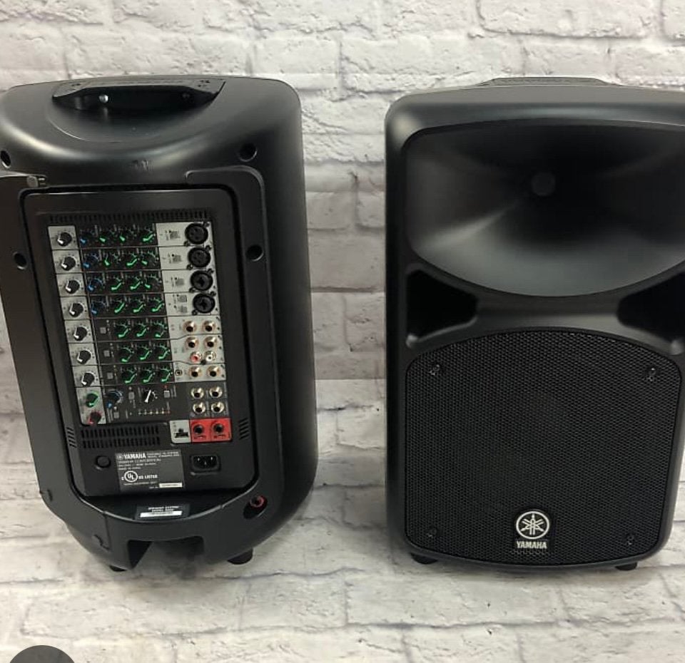 Yamaha Stagepas 600i Portable PA System, Ophalen of Verzenden, Zo goed als nieuw, 120 watt of meer, Overige merken