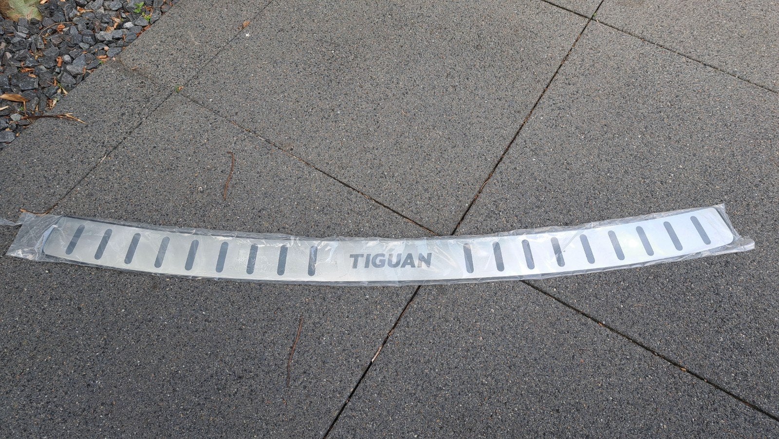 Aluminium bumperplaat vw tiguan, Ophalen, Nieuw
