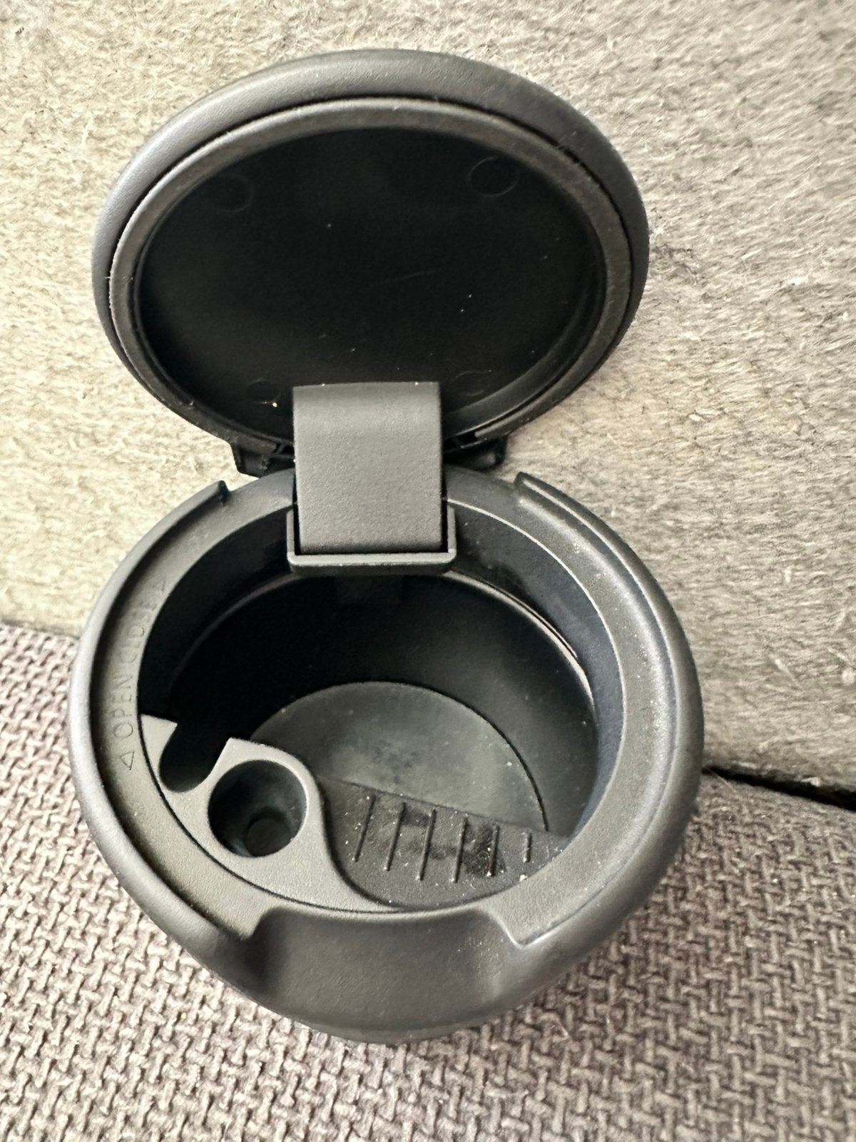 Originele VW Asbak / Opbergbakje 6R0.858.377, Ophalen of Verzenden, Zo goed als nieuw