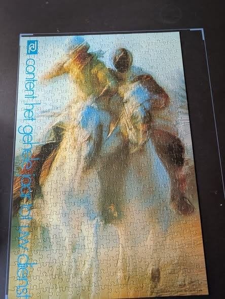 heel veel legpuzzels voor groot en klein, Ophalen, Minder dan 500 stukjes, Gebruikt, Legpuzzel