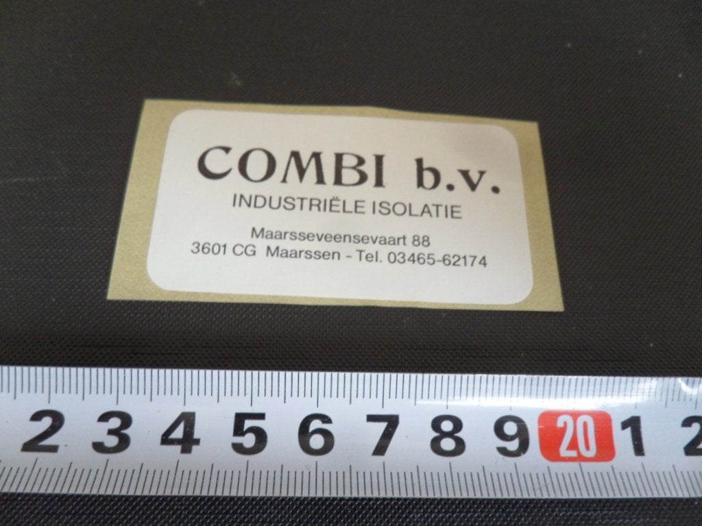 sticker maarssen COMBI BV industriële isolatie *, Ophalen, Zo goed als nieuw
