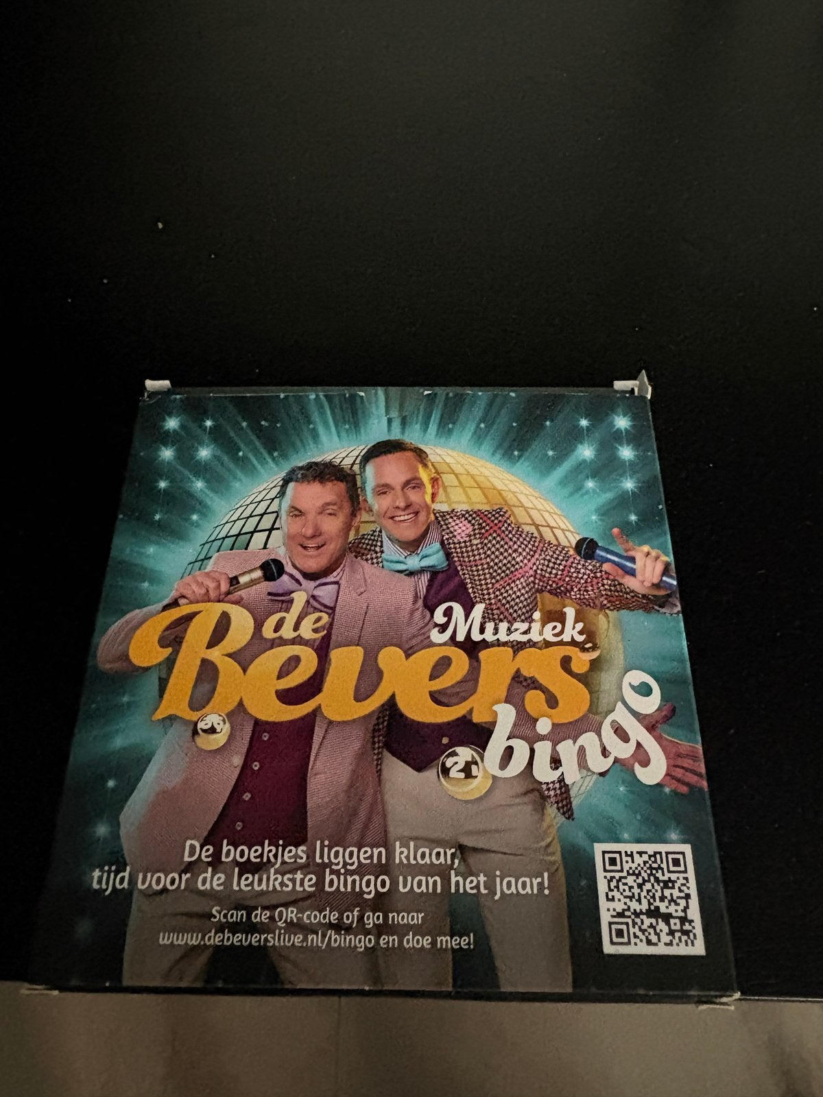 De Bevers Muziek Bingo - Het leukste bingospel van het jaar!, Drie of vier spelers, Ophalen of Verzenden, Zo goed als nieuw