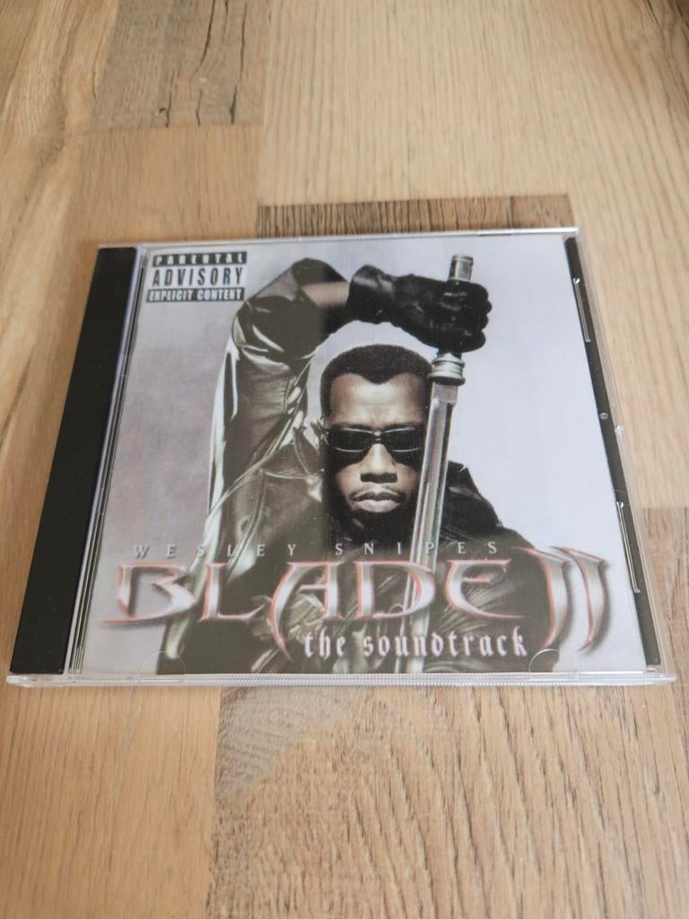 Blade II: The Soundtrack CD - Diverse Artiesten, Ophalen of Verzenden, Zo goed als nieuw