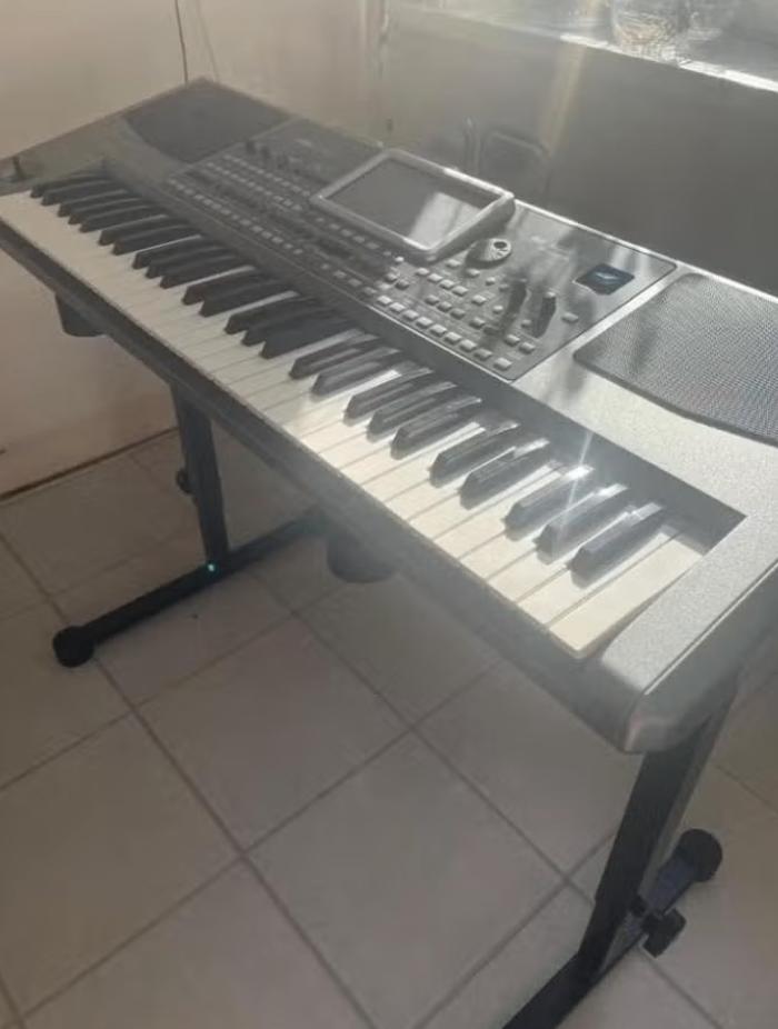 Korg PA900 keyboard compleet met standaard, hoes en stofhoes, Muziek en Instrumenten, Ophalen, Korg, Met standaard, 61 toetsen