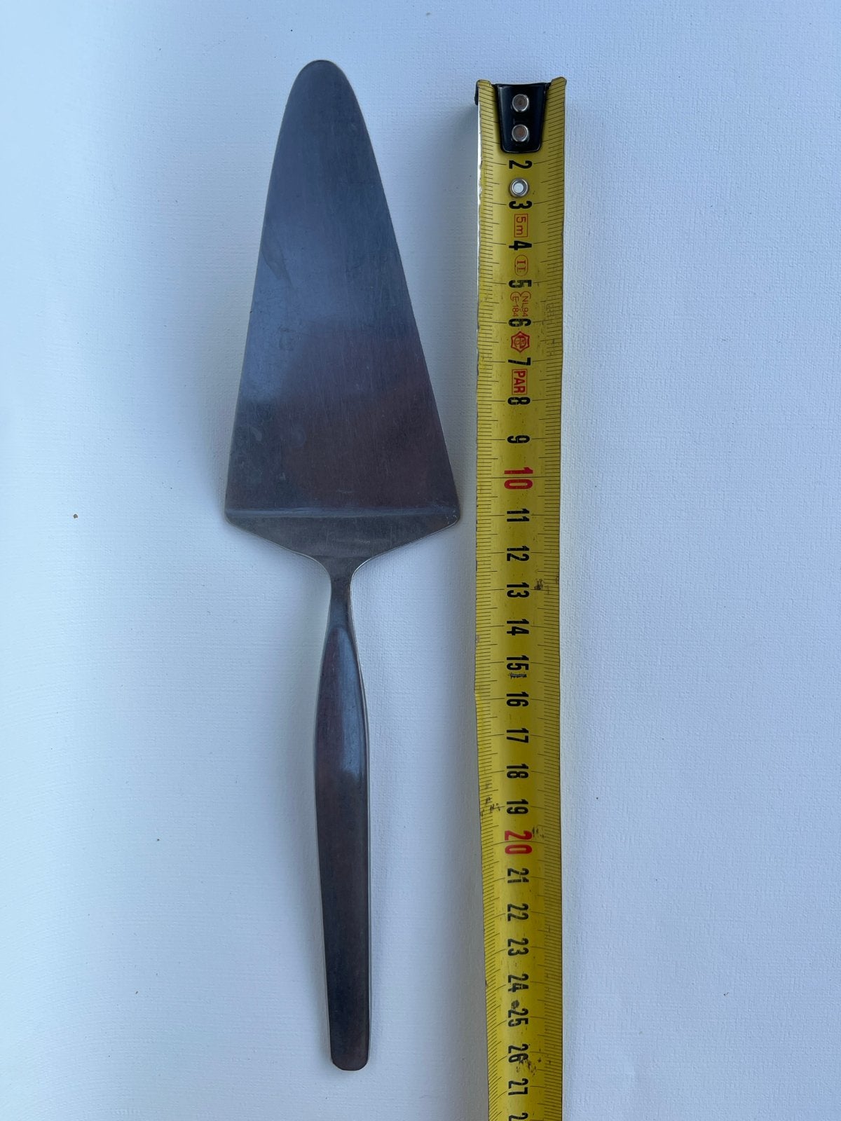 Roestvrijstalen Taartschep, Zilver, Ophalen of Verzenden, Metaal, Overige typen