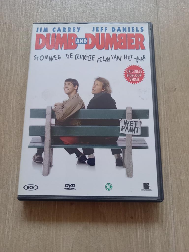 Dumb and Dumber origineel, Cd's en Dvd's, Alle leeftijden, Ophalen of Verzenden, Zo goed als nieuw