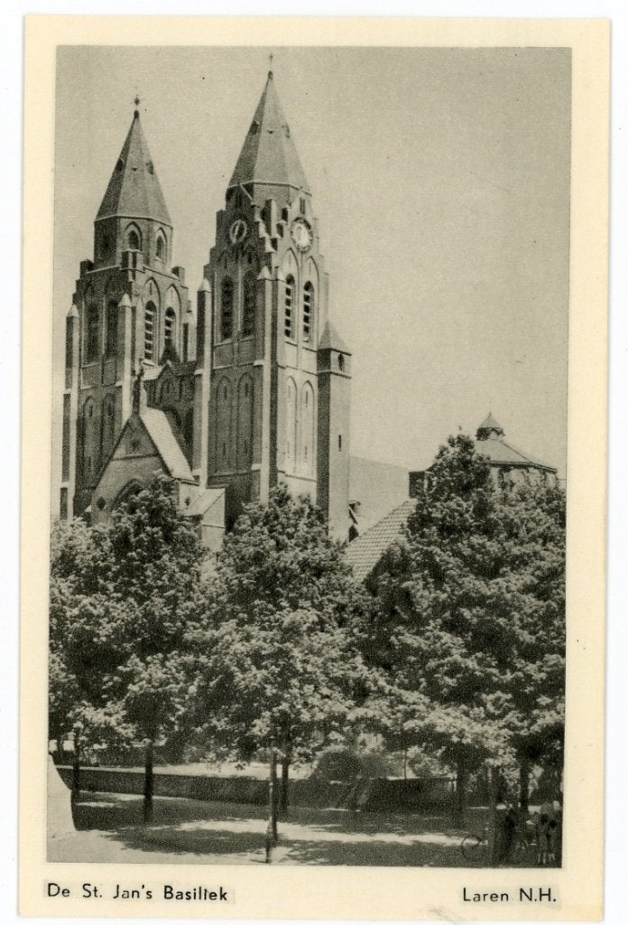 Laren (N-H), Verzenden, Voor 1920, Ongelopen, Noord-Holland