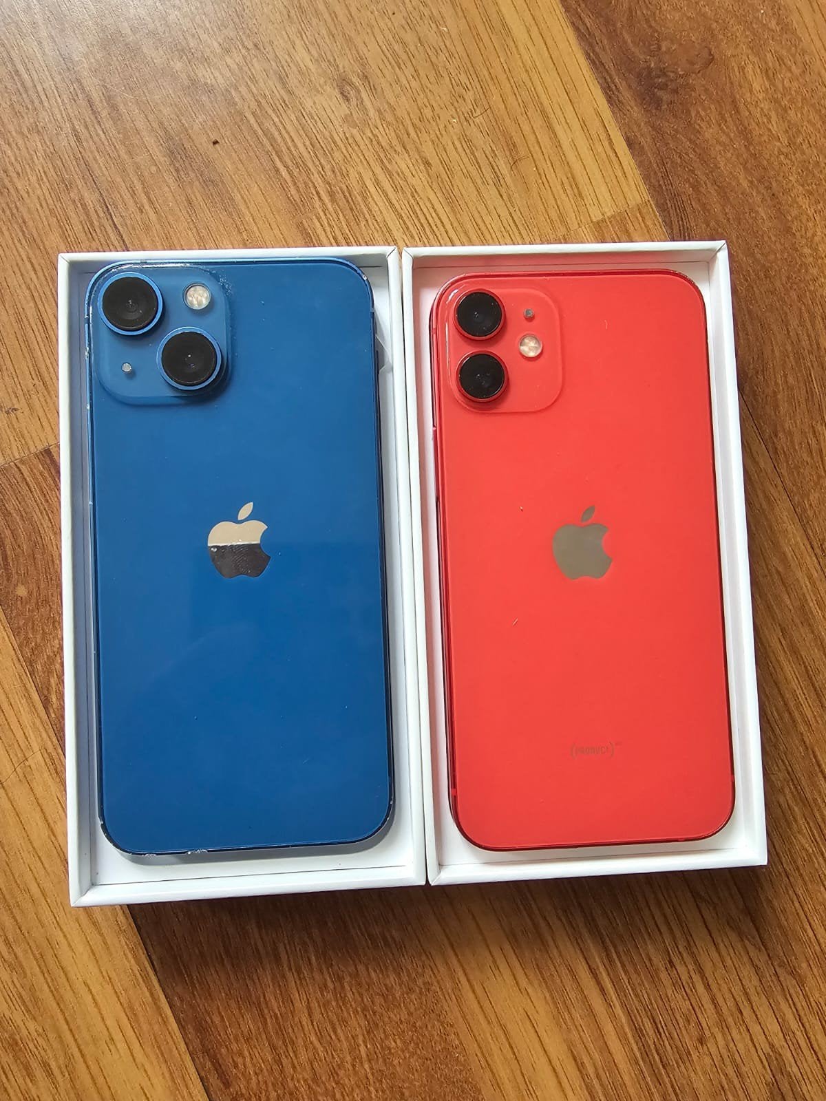 Iphone 12 en 13 mini inruil mogelijk, Telecommunicatie, Mobiele telefoons | Apple iPhone, Ophalen of Verzenden, Zo goed als nieuw
