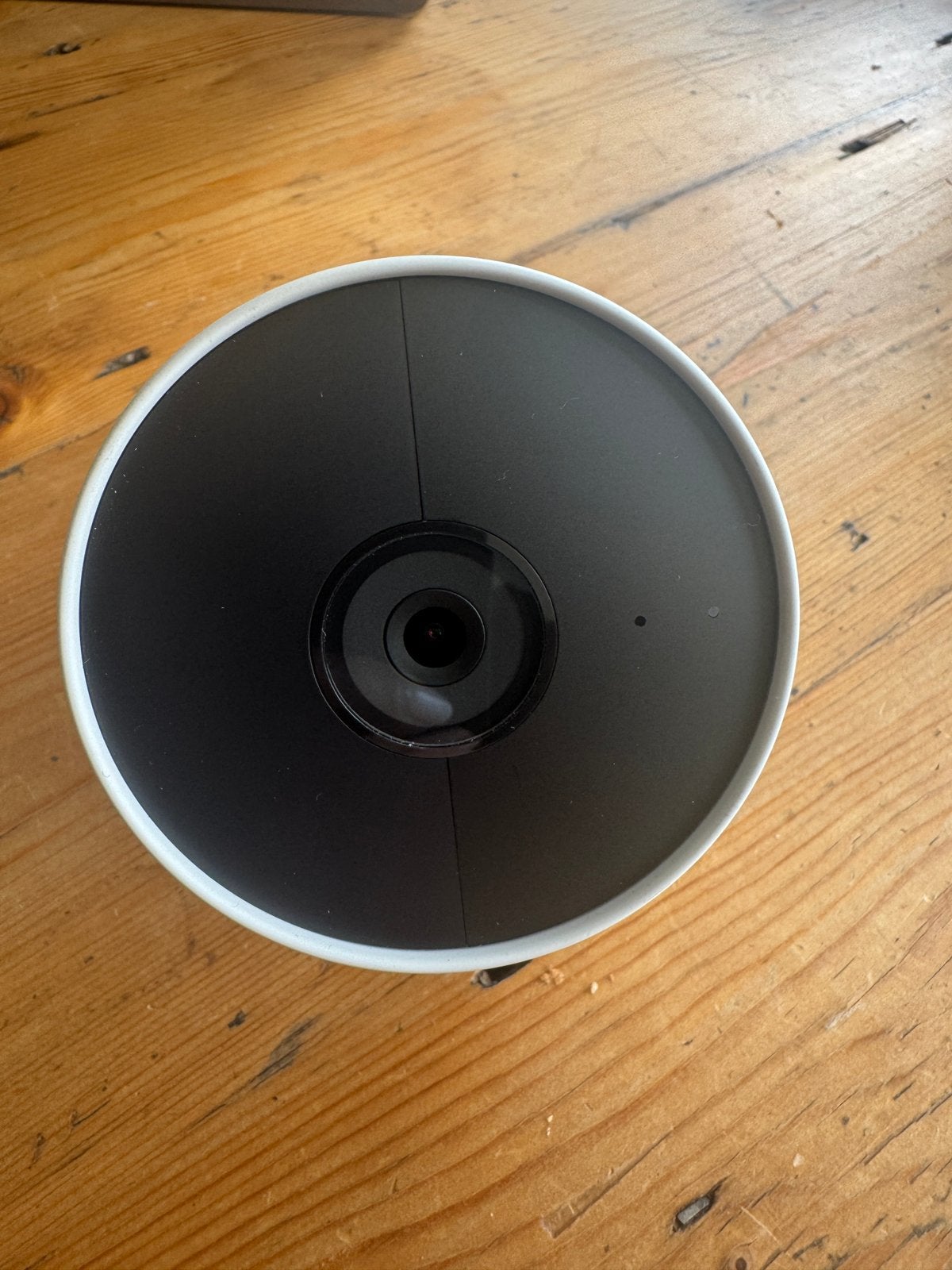 Google Nest Cam Indoor – Wit – Beveiligingscamera, Ophalen of Verzenden, Zo goed als nieuw, Binnencamera