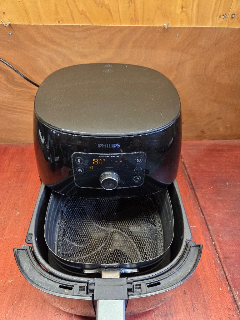 Philips Airfryer XXL HD9650/90, ziet er netjes uit, Ophalen, Gebruikt, Airfryer XXL, 1500 gram of meer