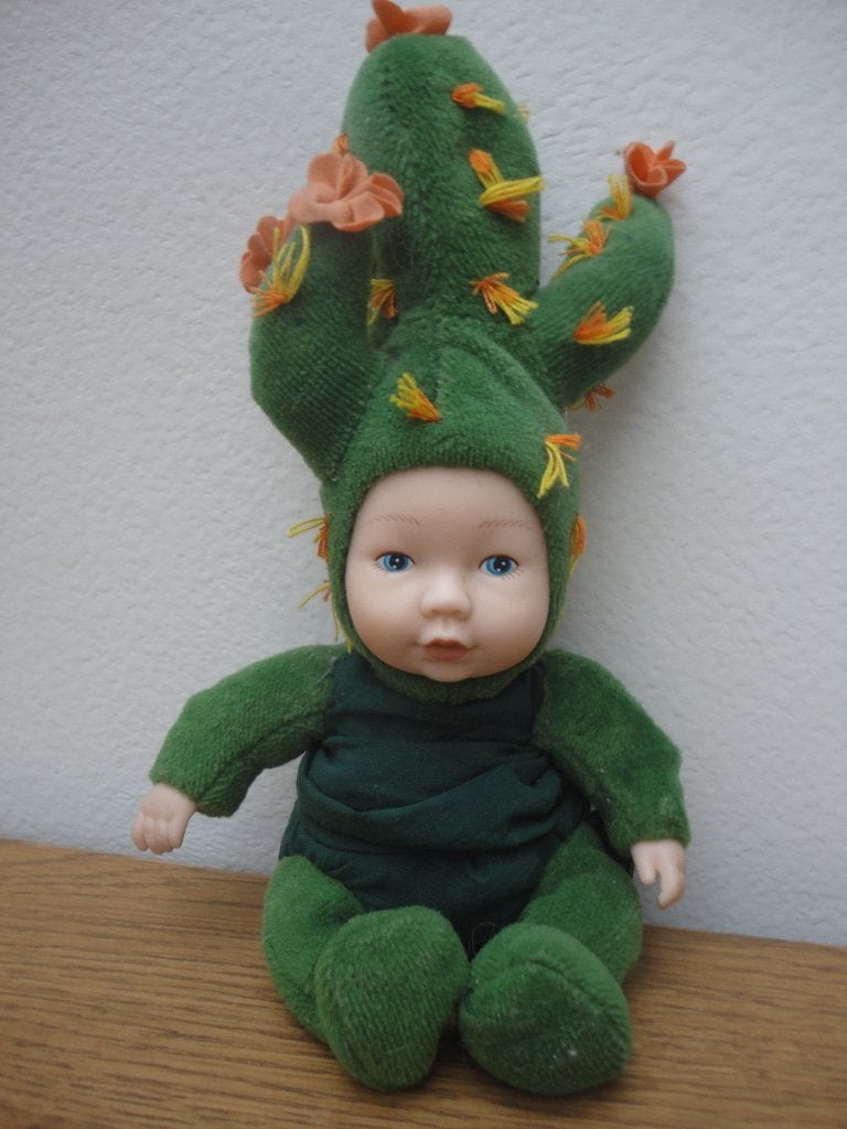 Anne Geddes poppen diverse modellen, Ophalen of Verzenden, Gebruikt, Pop, Levensecht of Reborn
