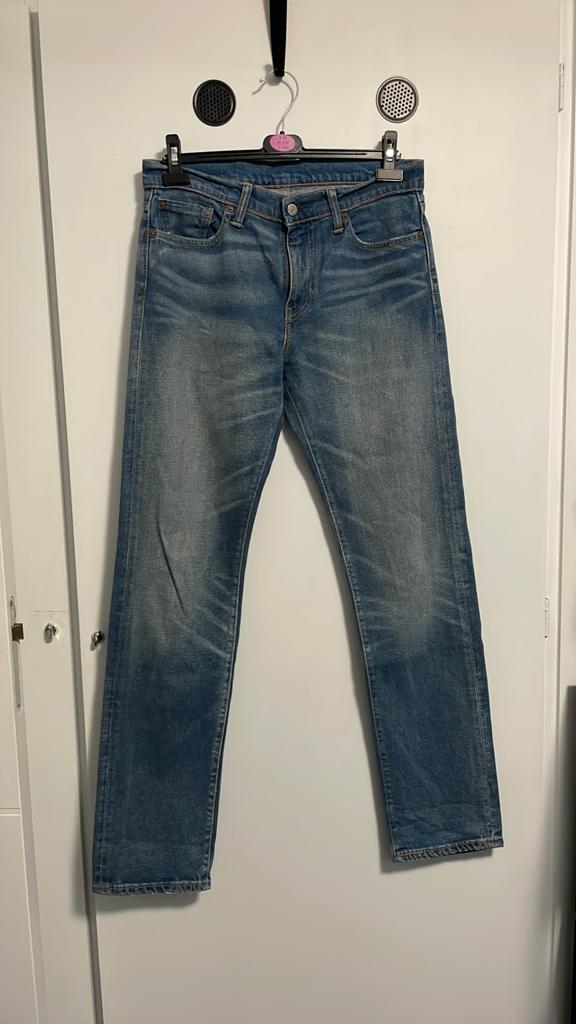 Levi’s 504 31/34, Ophalen of Verzenden, Zo goed als nieuw, Overige maten, Blauw