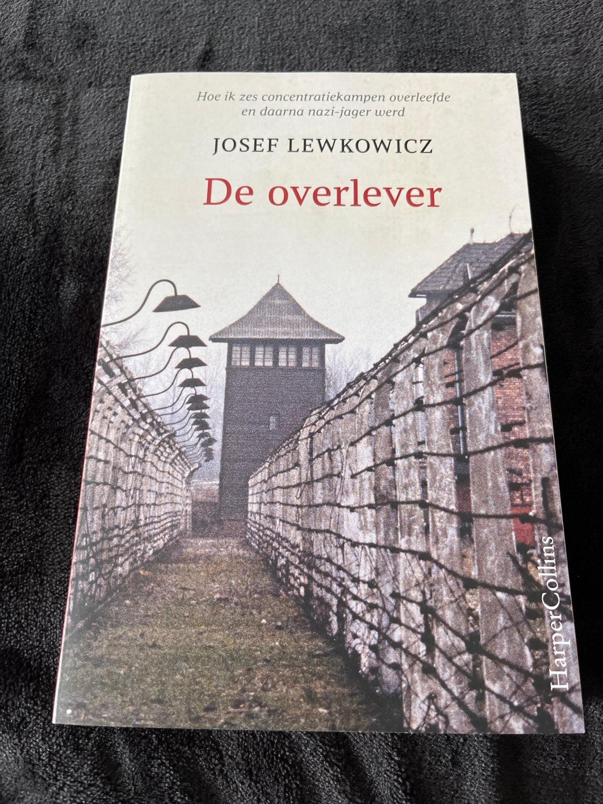 De overlever - Josef Lewkowicz (HarperCollins), Ophalen of Verzenden, Zo goed als nieuw