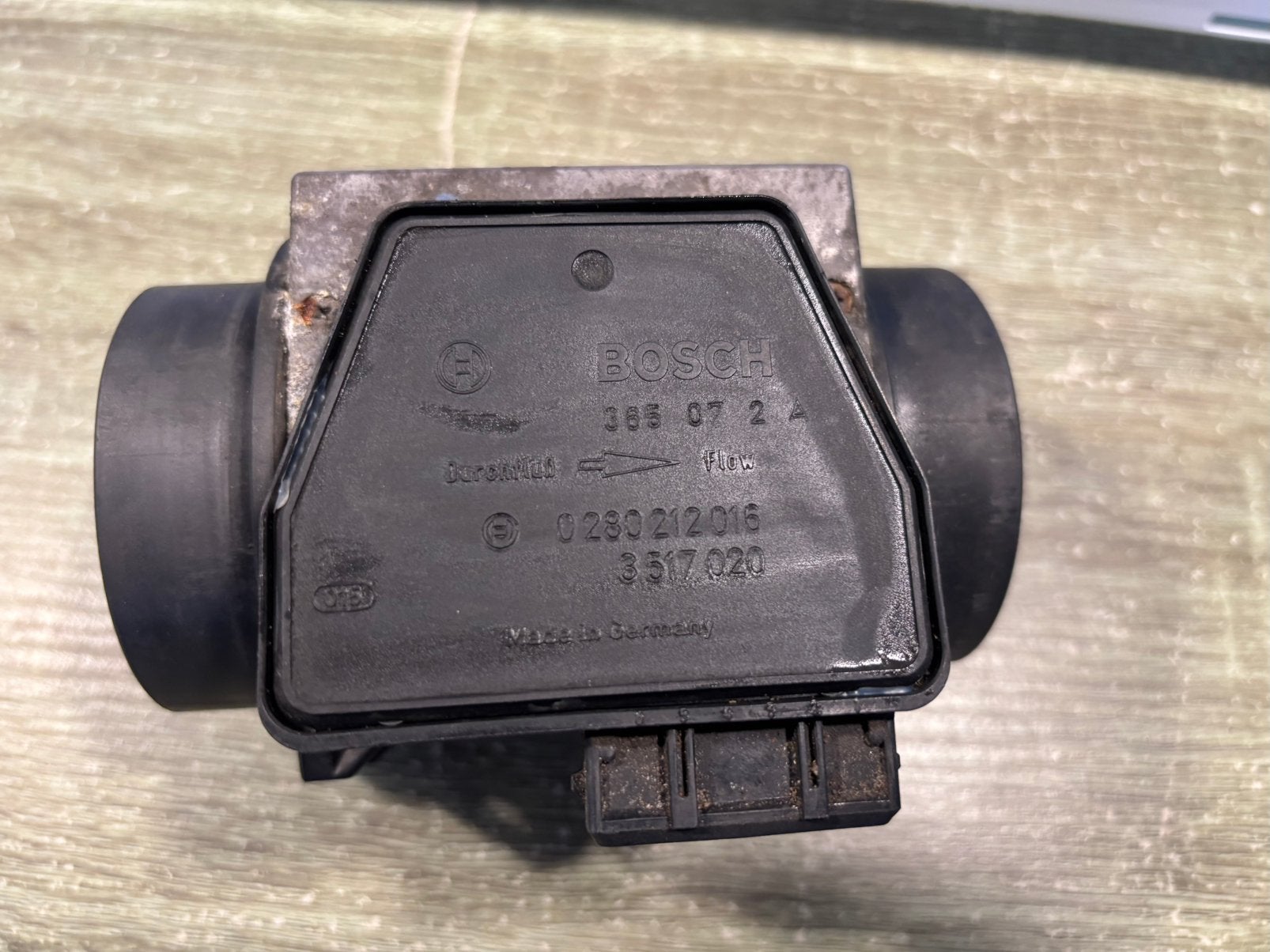 Bosch Volvo 940 B230 016 luchtmassameter LMM/MAF, Ophalen of Verzenden, Gebruikt, Volvo