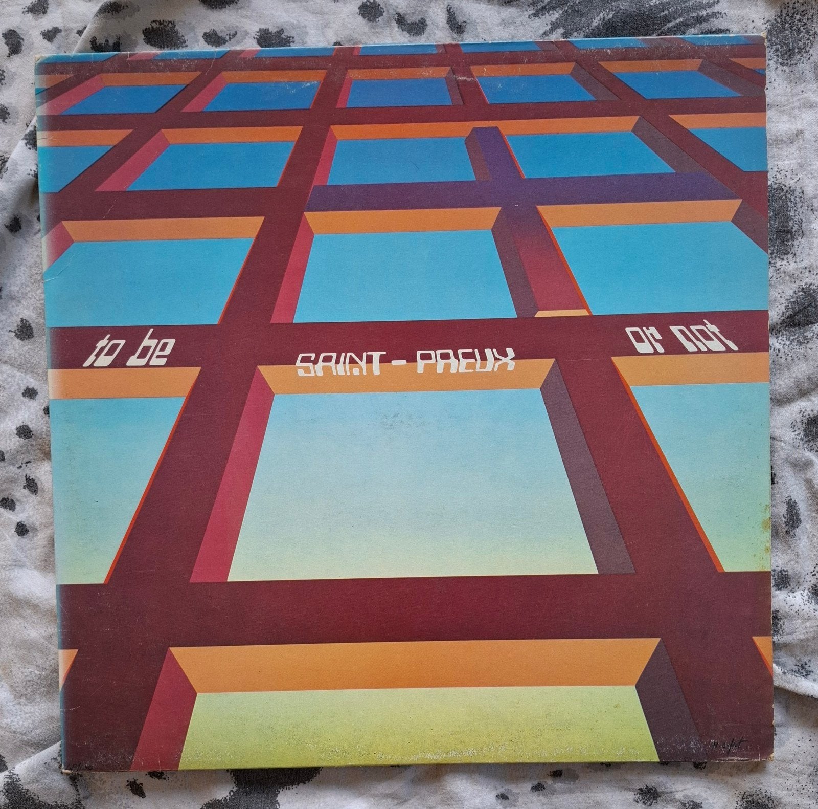 Saint-Preux - To Be Or Not LP (1979), Ophalen of Verzenden, Gebruikt, 12 inch, LP