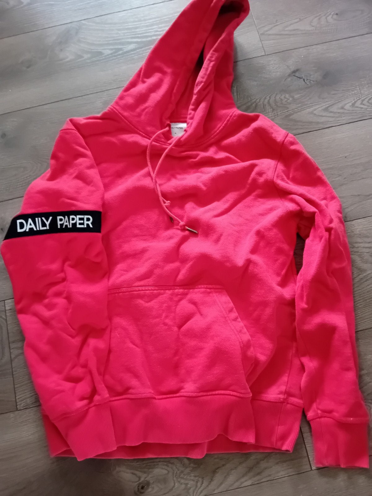 Daily Paper hoodie - Maat M, Maat 38/40 (M), Daily Paper, Ophalen of Verzenden, Gedragen