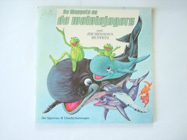 kleuter 02(1276) de muppets en de walvisjagers. eerste druk, Ophalen of Verzenden, Zo goed als nieuw, Fictie algemeen