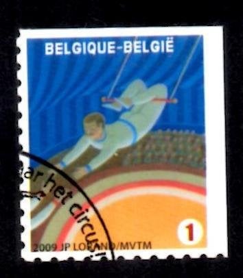 België OBP-nr 3933, Postzegels en Munten, Ophalen of Verzenden, Gestempeld