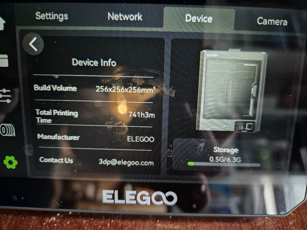 ZGAN Elegoo Centauri Carbon 2 Combo, Computers en Software, 3D Printers, Ophalen, Ingebouwde Wi-Fi, Elegoo, Zo goed als nieuw