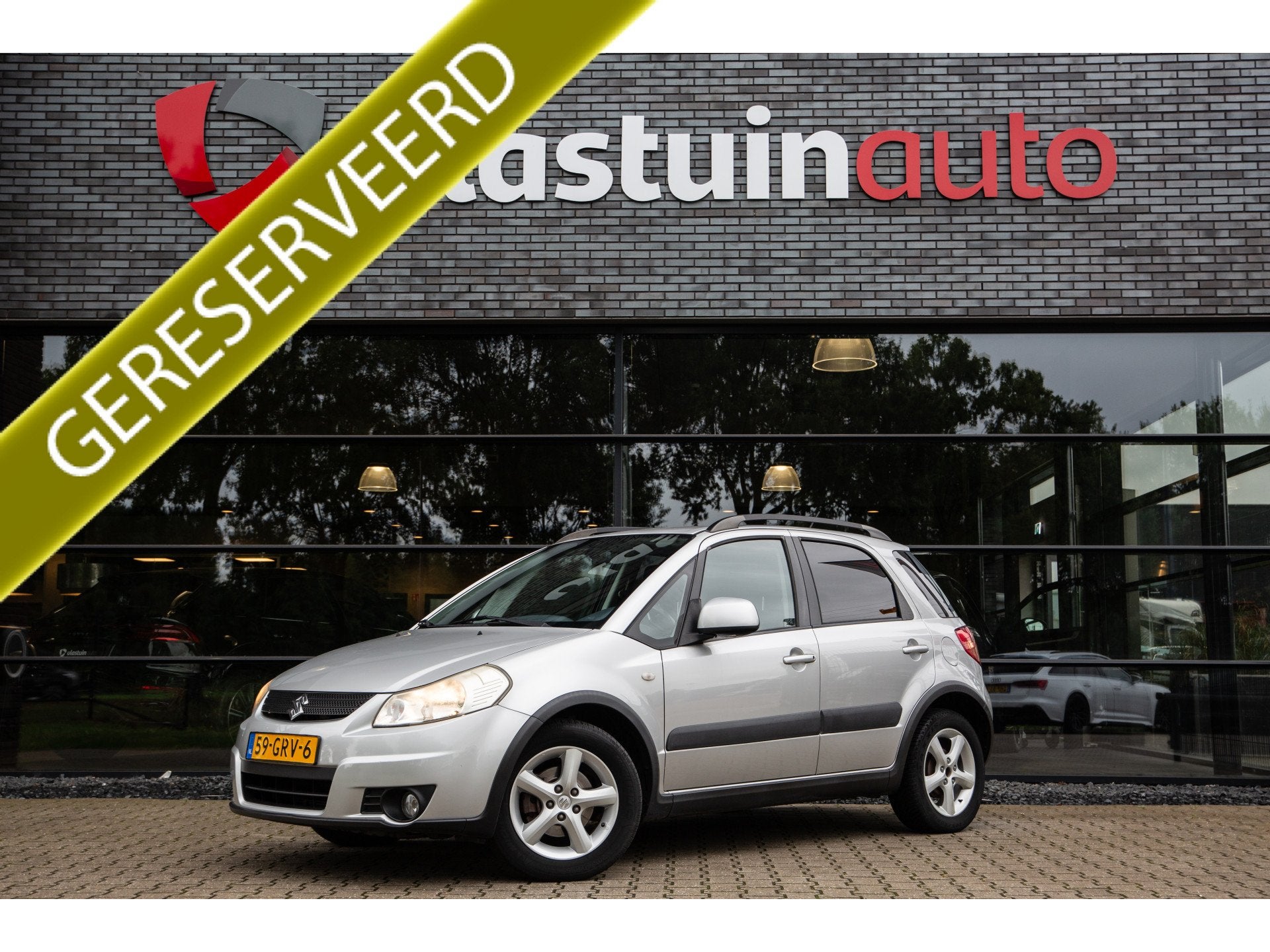 Suzuki SX4 1.6 Shogun , Airco, Cruise (bj 2008), 15 km/l, Gebruikt, 4 cilinders, 49 €/maand