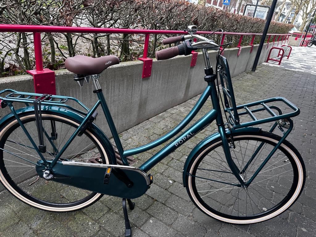 Nieuwe omafietsen meg 28 inch, Fietsen en Brommers, Fietsen | Dames | Omafietsen, Ophalen of Verzenden, Nieuw, Handrem