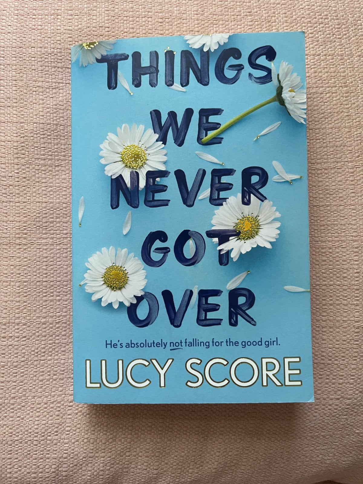 Things We Never Got Over - Lucy Score (Engels), Boeken, Ophalen of Verzenden, Zo goed als nieuw, Europa overig
