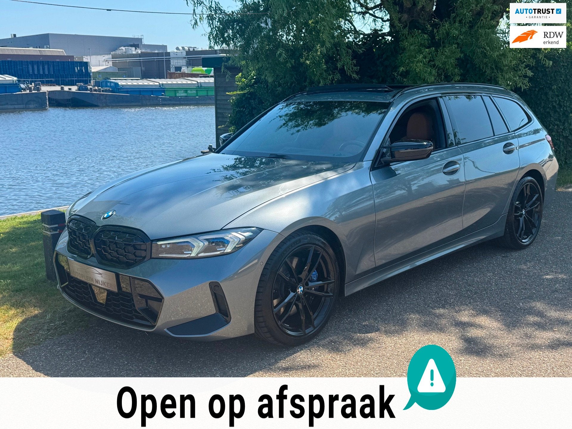 BMW 3-serie Touring 330i xDrive M Sport Laser Panodak Memory, Auto's, Automaat, 1998 cc, Achterwielaandrijving, Euro 6