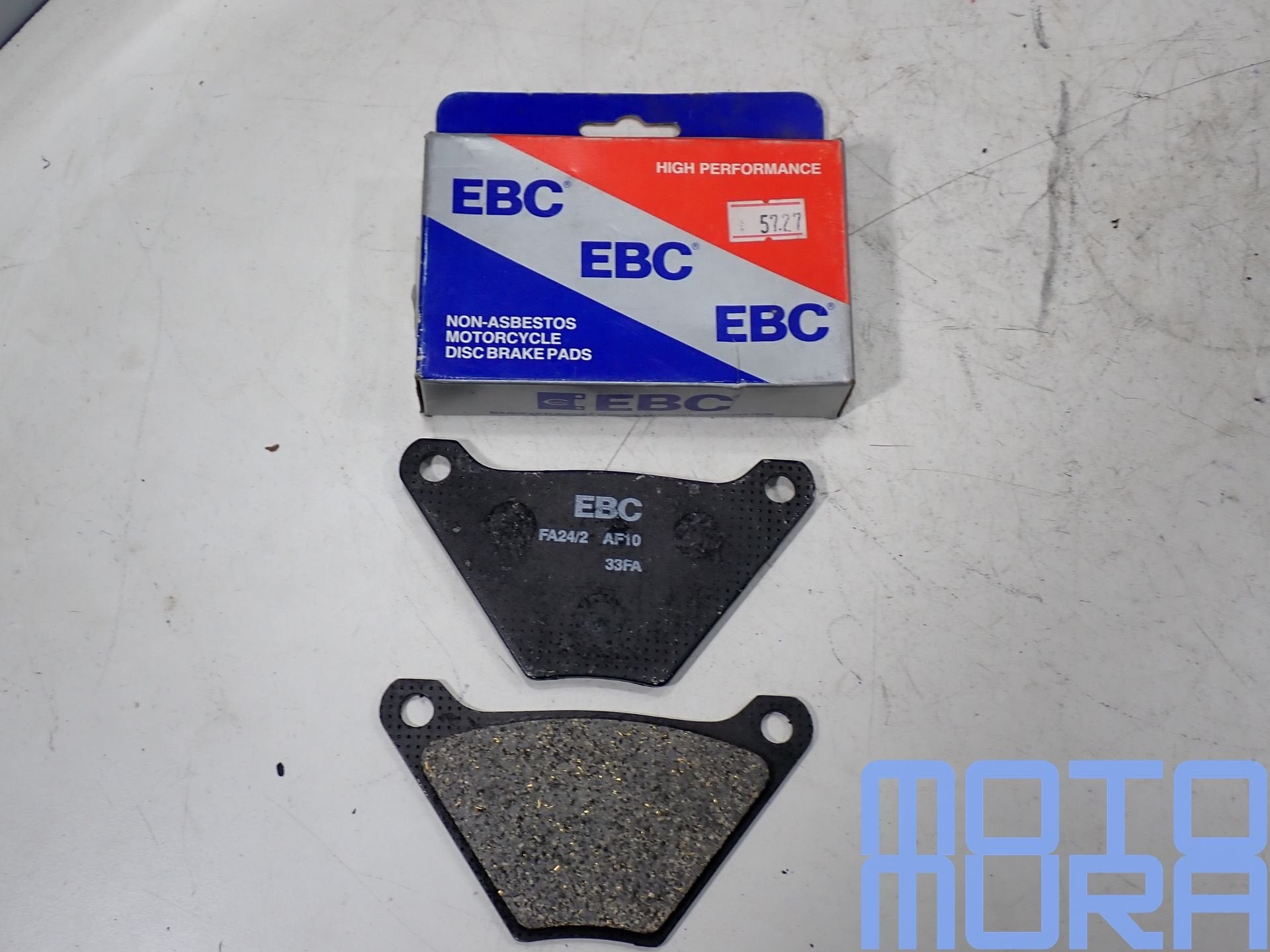 EBC FA024/2 Remblokken voor Harley-Davidson FX FXE FXEF FXWG, -, -, Nieuw, Ophalen of Verzenden