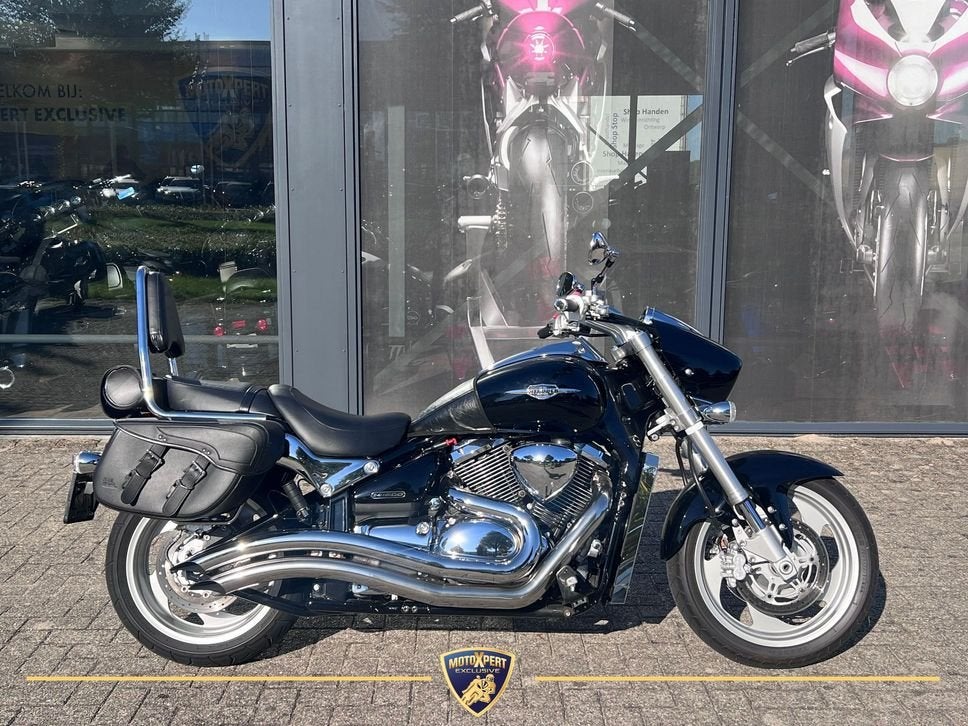 SUZUKI INTRUDER M 1500 M1500 (bj 2009) Tassen | Orig. NL, Motoren, Bedrijf, Onbekend, 1462 cc, Meer dan 35 kW
