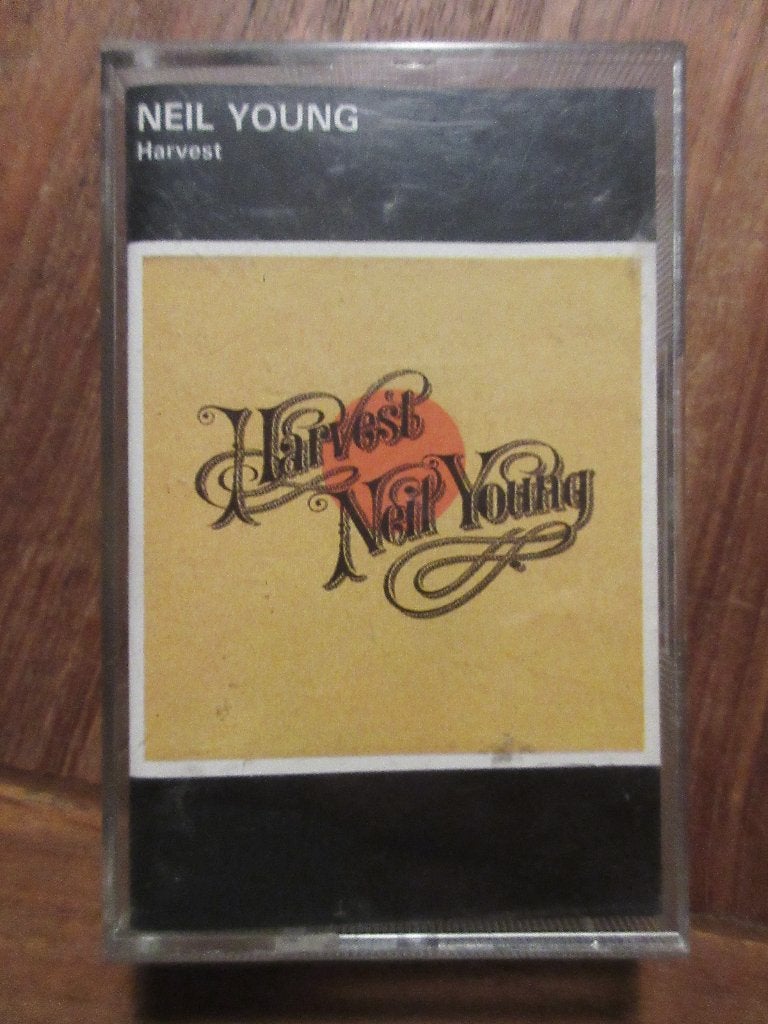 Neil Young – Harvest - cassette, Cd's en Dvd's, Gebruikt, -, -, 1 bandje