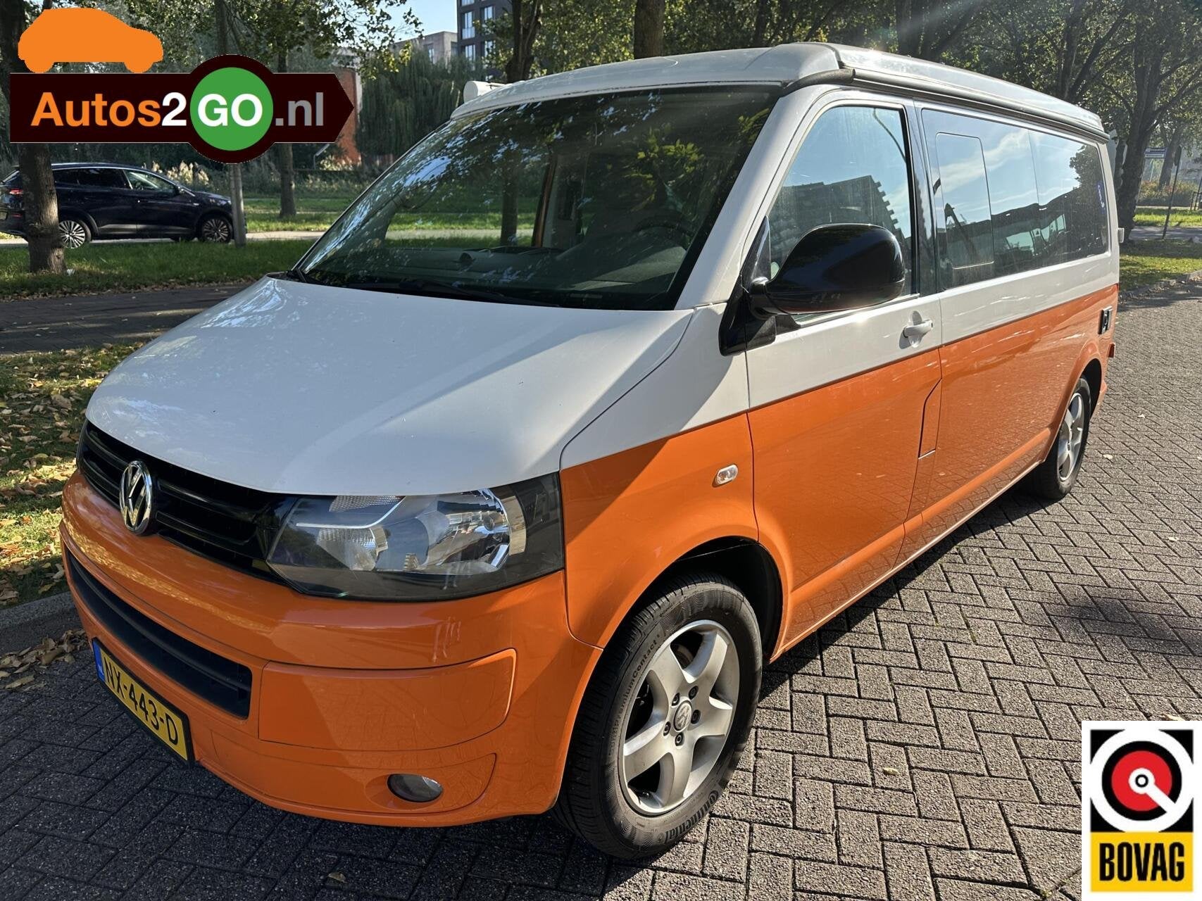 Volkswagen TRANSPORTER, Duitsland, Volkswagen, Diesel, Navigatie