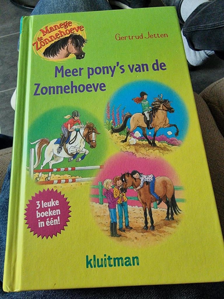 Manege Zonnehoeve: Meer pony's van de Zonnehoeve, Ophalen of Verzenden, Zo goed als nieuw, Gertrud Jetten, Fictie algemeen