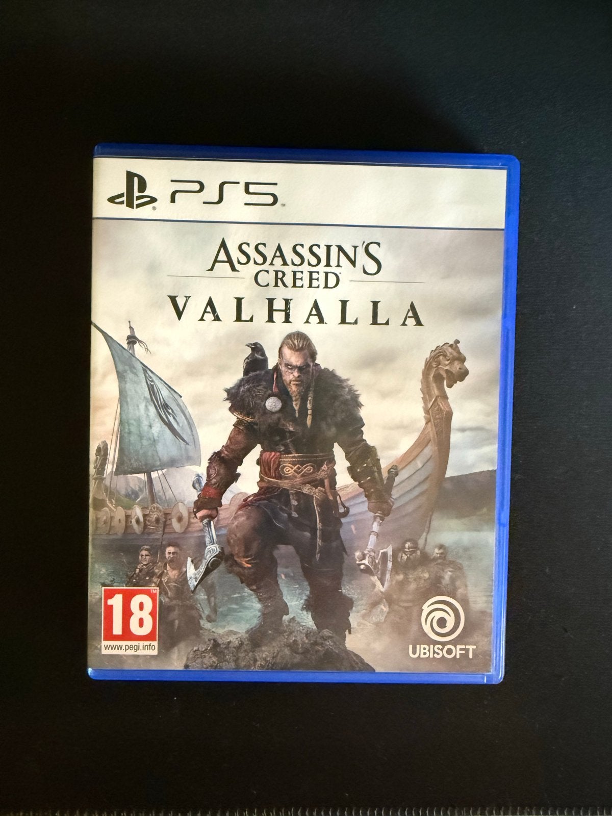 PS5 Assassin's Creed Valhalla - Epische Viking Saga, Avontuur en Actie, Vanaf 18 jaar, 1 speler, Ophalen of Verzenden