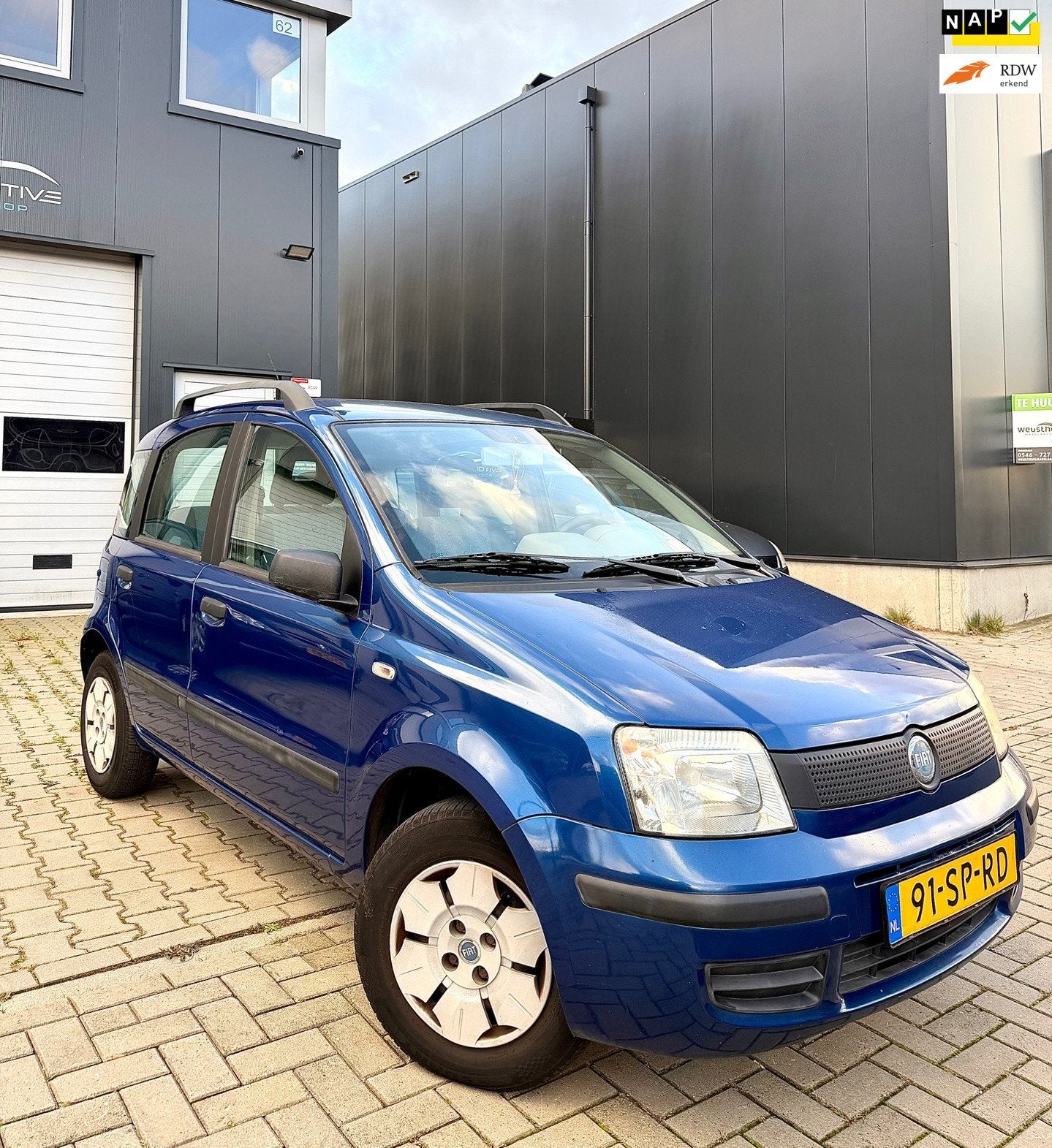 Fiat Panda 1.1 Young 2006 NAP, Auto's, Voorwielaandrijving, Origineel Nederlands, Bedrijf, Euro 4