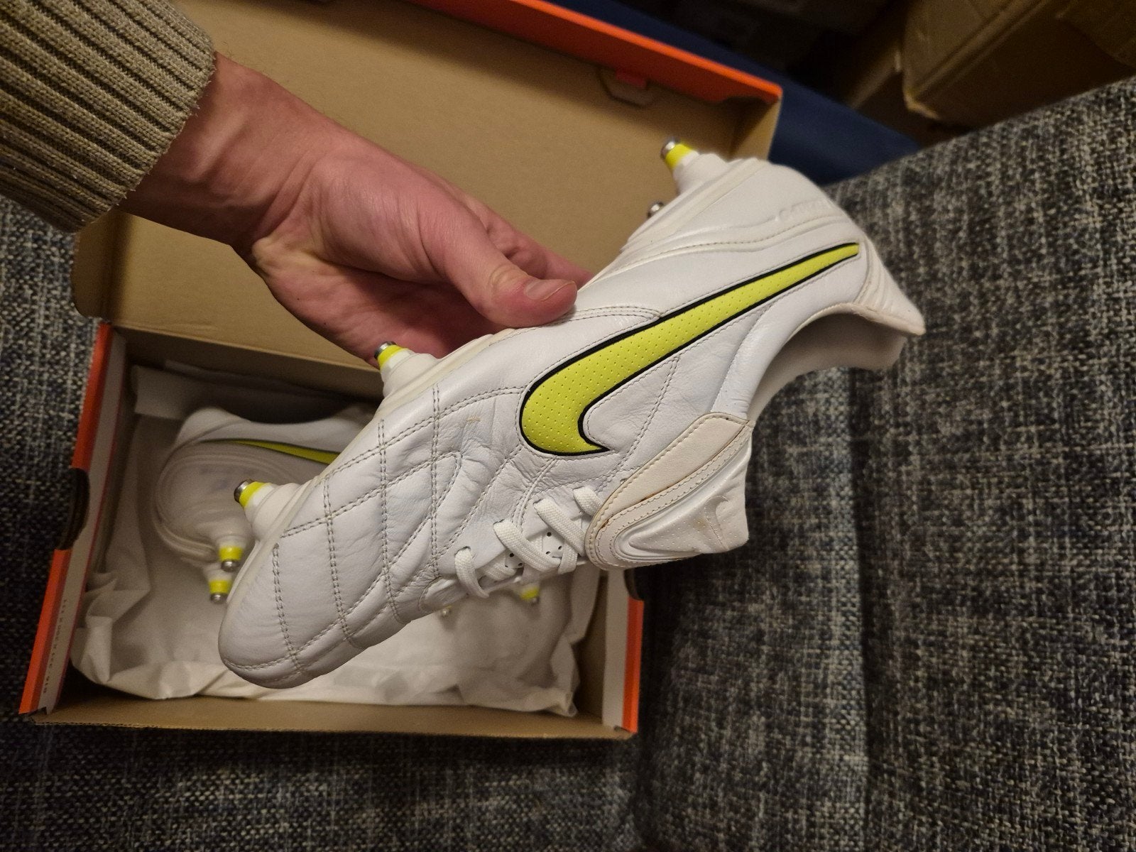 Nike Tiempo Legend III SG Voetbalschoenen - Maat 44, Ophalen of Verzenden, Nieuw, Schoenen