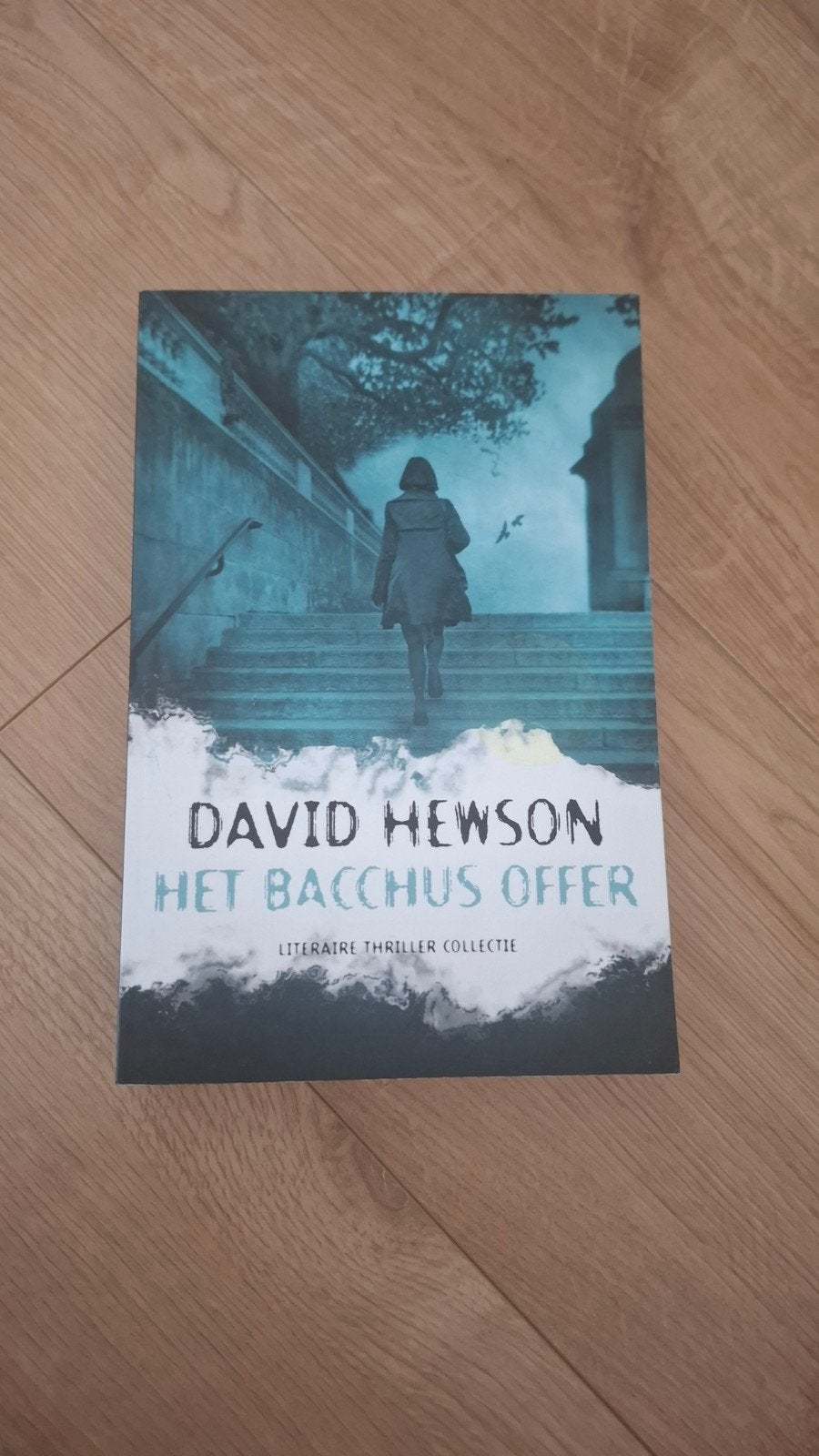 David Hewson - Het Bacchus offer, Ophalen of Verzenden, Nieuw